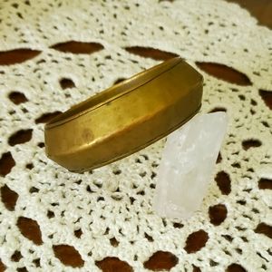 Brass Bangle Bracelet